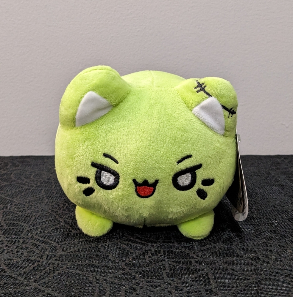 Meowchi Zombie Tasty Peach Aurora World Plush #86832